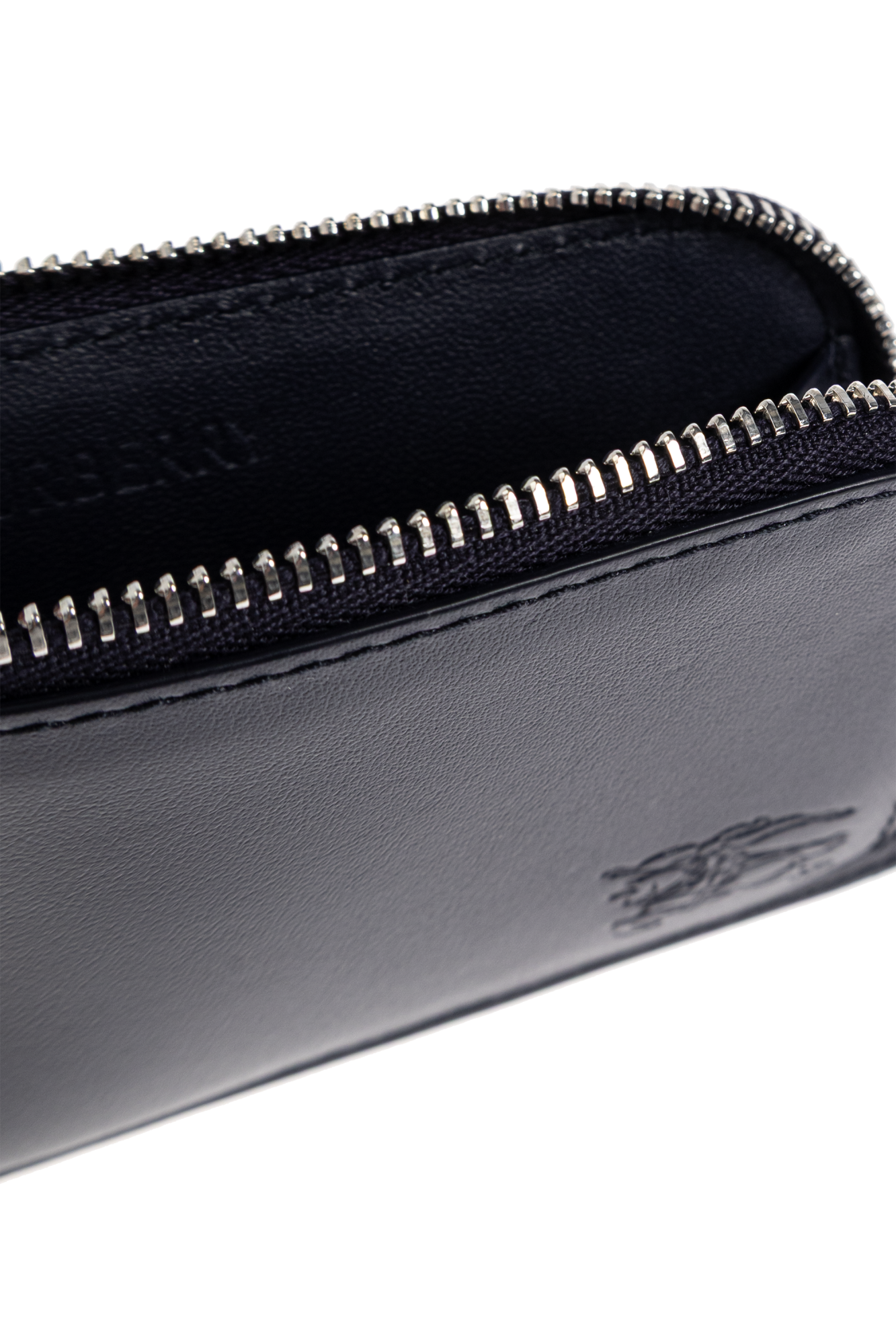 Burberry Leather card holder with logo | Men's | Vitkac